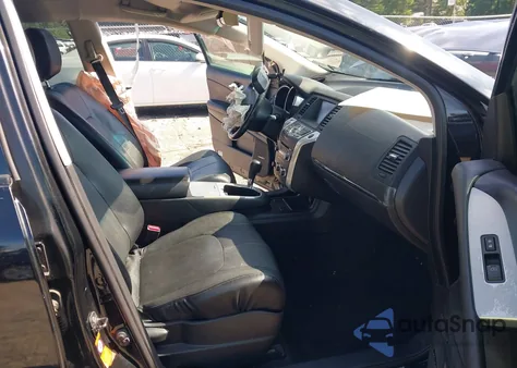 2009 Nissan Murano Sl from USA, damaged, VIN JN8AZ18U79W026861